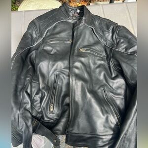 Men’s 3X Unik Ultra Leather Jacket